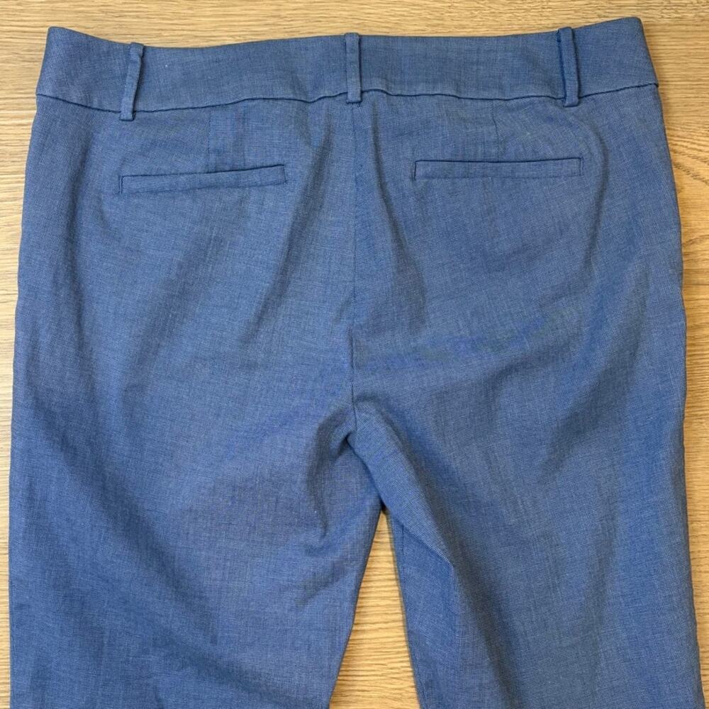 Ann Taylor LOFT Riviera Pant Womens Size 10 High Ankle - Picture 4 of 8